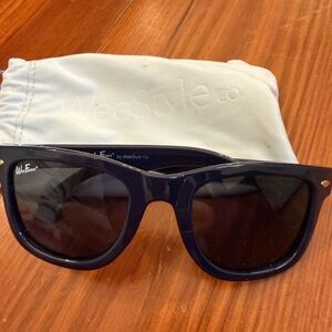 WeeStyle Baby Navy Sunglasses